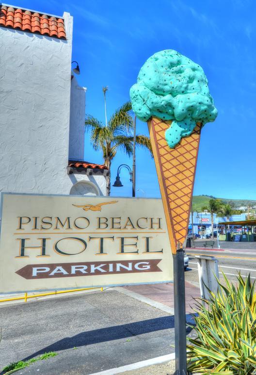 Pismo Beach Hotel Buitenkant foto