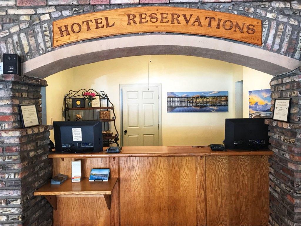 Pismo Beach Hotel Buitenkant foto